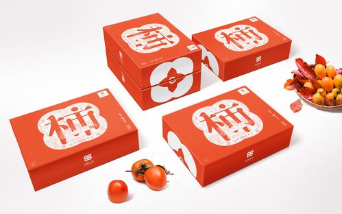 曬柿餅，品鄉(xiāng)情——陜西柿餅禮品盒包裝設(shè)計(jì)解析
